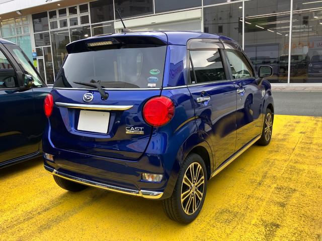 キャストスタイルＧ　ＳＡII革巻ステアリングホイール　１５インチアルミホイール　ＢｉＡｎｇｌｅＬＥＤヘッドランプ　ＬＥＤフォグランプ　ＬＥＤフロントパーソナルランプ　ＬＥＤルームランプ　運転席シートリフター（静岡県）の中古車