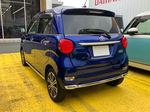 キャストスタイルＧ　ＳＡII革巻ステアリングホイール　１５インチアルミホイール　ＢｉＡｎｇｌｅＬＥＤヘッドランプ　ＬＥＤフォグランプ　ＬＥＤフロントパーソナルランプ　ＬＥＤルームランプ　運転席シートリフター（静岡県）の中古車