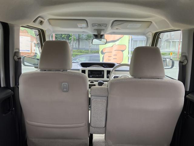 ムーヴキャンバスＸ　ＳＡII１４インチフルホイールキャップ　キーフリーシステム　オートエアコン（プッシュ式）　オートライト　置きラクボックス　運転席シートリフター　チルトステアリング（静岡県）の中古車