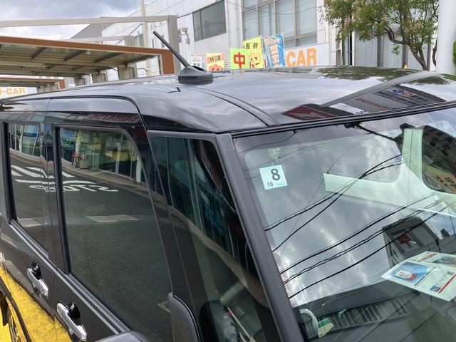 タントカスタムＸ１４インチアルミホイール　大型エアロバンパー　フルＬＥＤヘッドランプ　オート格納式カラードドアミラー　両側パワースライドドア　キーフリーシステム　プッシュボタンスタート（静岡県）の中古車