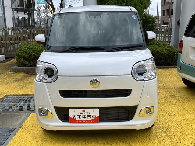 ムーヴキャンバスセオリーＧ１４インチフルホイールキャップ　ＬＥＤヘッドランプ　ＬＥＤフォグランプ　ホっとカップホルダー　両側パワースライドドア　キーフリーシステム　プッシュボタンスタート　ＵＶカットガラス（静岡県）の中古車
