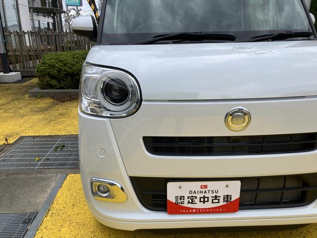 ムーヴキャンバスセオリーＧ１４インチフルホイールキャップ　ＬＥＤヘッドランプ　ＬＥＤフォグランプ　ホっとカップホルダー　両側パワースライドドア　キーフリーシステム　プッシュボタンスタート　ＵＶカットガラス（静岡県）の中古車