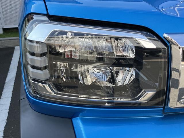 タフトＧターボ１５インチアルミホイール　オートレベリング機能付フルＬＥＤヘッドランプ　ＬＥＤフォグランプ　本革巻ステアリングホイール　本革巻インパネセンターシフト　ＴＦＴカラーマルチインフォメーションディスプレイ（静岡県）の中古車