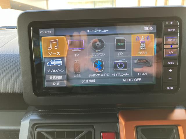 タフトＧターボ１５インチアルミホイール　オートレベリング機能付フルＬＥＤヘッドランプ　ＬＥＤフォグランプ　本革巻ステアリングホイール　本革巻インパネセンターシフト　ＴＦＴカラーマルチインフォメーションディスプレイ（静岡県）の中古車