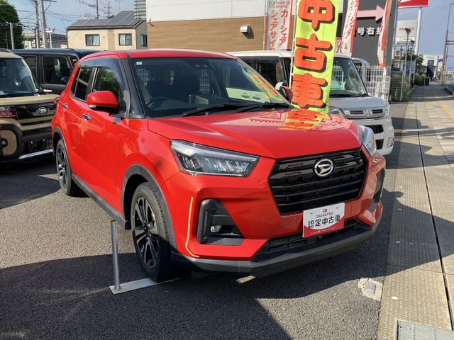ロッキーＧ１７インチアルミホイール　ＵＶＩＲカット遮音ガラス　フルＬＥＤヘッドランプ　運転席・助手席シートヒーター　ウレタンステアリングホイール　本革シフトノブ　アクティブマルチインフォメーションメーター（静岡県）の中古車