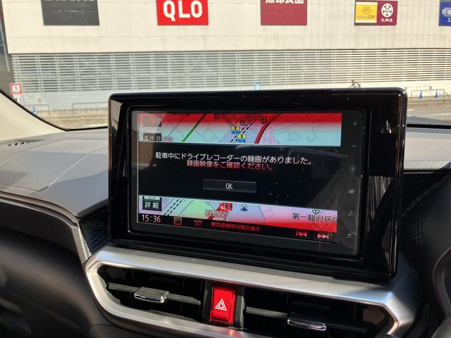 ロッキーＧ１７インチアルミホイール　ＵＶＩＲカット遮音ガラス　フルＬＥＤヘッドランプ　運転席・助手席シートヒーター　ウレタンステアリングホイール　本革シフトノブ　アクティブマルチインフォメーションメーター（静岡県）の中古車