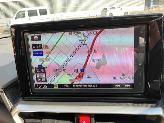 ロッキーＧ１７インチアルミホイール　ＵＶＩＲカット遮音ガラス　フルＬＥＤヘッドランプ　運転席・助手席シートヒーター　ウレタンステアリングホイール　本革シフトノブ　アクティブマルチインフォメーションメーター（静岡県）の中古車