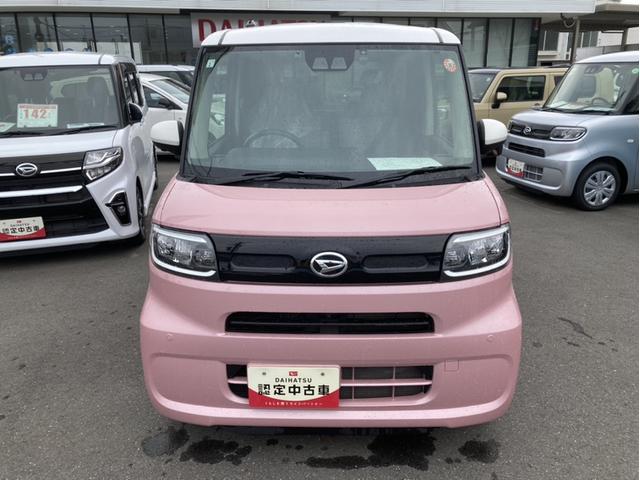 タントＸ１４インチフルホイールキャップ　フルＬＥＤヘッドランプ　オート格納式カラードドアミラー　左側パワースライドドア　ＴＦＴカラーマルチインフォメーションディスプレイ　フルファブリックシート（静岡県）の中古車