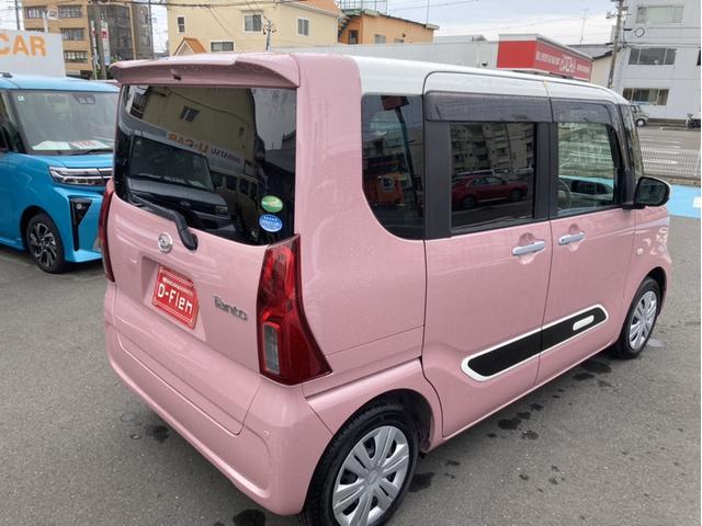 タントＸ１４インチフルホイールキャップ　フルＬＥＤヘッドランプ　オート格納式カラードドアミラー　左側パワースライドドア　ＴＦＴカラーマルチインフォメーションディスプレイ　フルファブリックシート（静岡県）の中古車