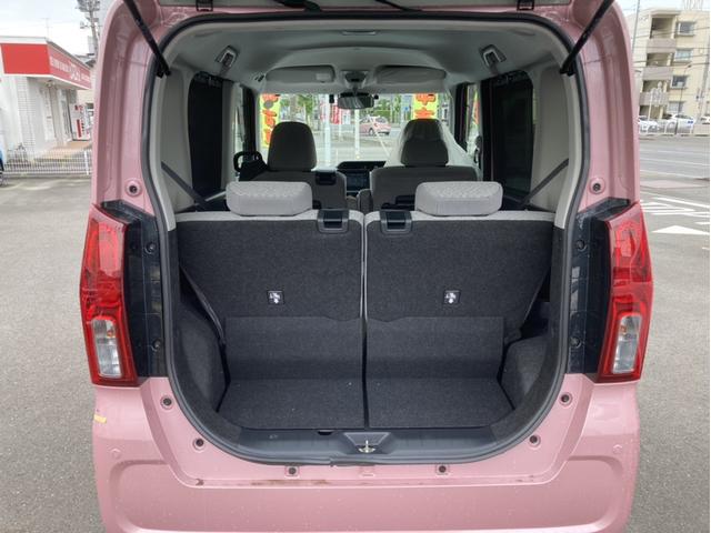 タントＸ１４インチフルホイールキャップ　フルＬＥＤヘッドランプ　オート格納式カラードドアミラー　左側パワースライドドア　ＴＦＴカラーマルチインフォメーションディスプレイ　フルファブリックシート（静岡県）の中古車