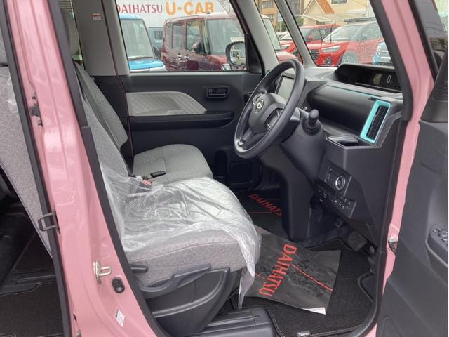 タントＸ１４インチフルホイールキャップ　フルＬＥＤヘッドランプ　オート格納式カラードドアミラー　左側パワースライドドア　ＴＦＴカラーマルチインフォメーションディスプレイ　フルファブリックシート（静岡県）の中古車