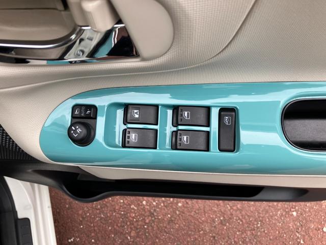 ムーヴキャンバスＧメイクアップ　ＳＡIII１４インチフルホイールキャップ　ＬＥＤヘッドランプ　キーフリーシステム　両側パワースライドドア　オートエアコン（プッシュ式）　オートライト　置きラクボックス（静岡県）の中古車