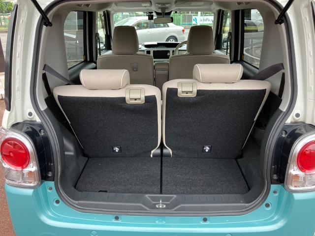 ムーヴキャンバスＧメイクアップ　ＳＡIII１４インチフルホイールキャップ　ＬＥＤヘッドランプ　キーフリーシステム　両側パワースライドドア　オートエアコン（プッシュ式）　オートライト　置きラクボックス（静岡県）の中古車