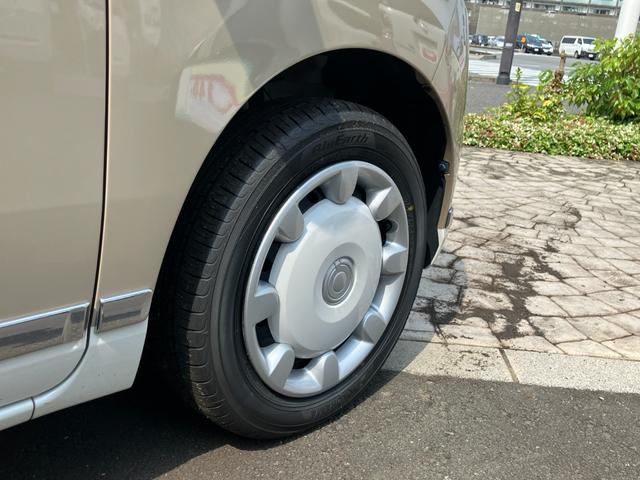 ムーヴキャンバスＧメイクアップＶＳ　ＳＡIII１４インチフルホイールキャップ　ＬＥＤヘッドランプ　キーフリーシステム　両側パワースライドドア　オートエアコン（プッシュ式）　オートライト　置きラクボックス（静岡県）の中古車