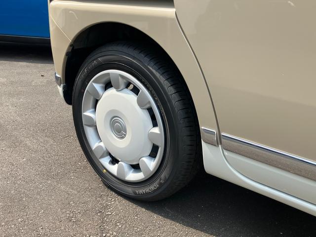 ムーヴキャンバスＧメイクアップＶＳ　ＳＡIII１４インチフルホイールキャップ　ＬＥＤヘッドランプ　キーフリーシステム　両側パワースライドドア　オートエアコン（プッシュ式）　オートライト　置きラクボックス（静岡県）の中古車