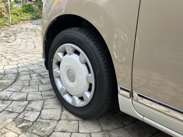 ムーヴキャンバスＧメイクアップＶＳ　ＳＡIII１４インチフルホイールキャップ　ＬＥＤヘッドランプ　キーフリーシステム　両側パワースライドドア　オートエアコン（プッシュ式）　オートライト　置きラクボックス（静岡県）の中古車