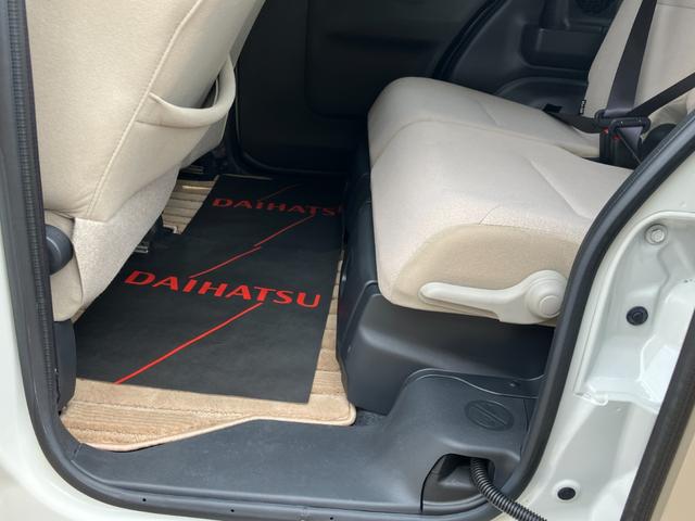 ムーヴキャンバスＧメイクアップＶＳ　ＳＡIII１４インチフルホイールキャップ　ＬＥＤヘッドランプ　キーフリーシステム　両側パワースライドドア　オートエアコン（プッシュ式）　オートライト　置きラクボックス（静岡県）の中古車
