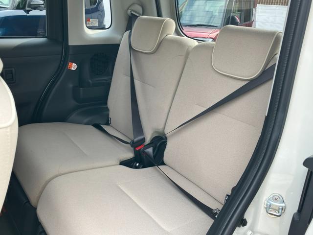 ムーヴキャンバスＧメイクアップＶＳ　ＳＡIII１４インチフルホイールキャップ　ＬＥＤヘッドランプ　キーフリーシステム　両側パワースライドドア　オートエアコン（プッシュ式）　オートライト　置きラクボックス（静岡県）の中古車