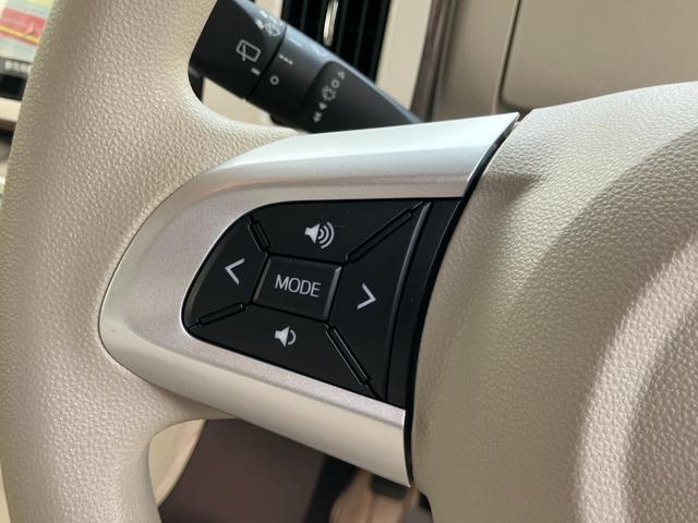 ムーヴキャンバスＧメイクアップＶＳ　ＳＡIII１４インチフルホイールキャップ　ＬＥＤヘッドランプ　キーフリーシステム　両側パワースライドドア　オートエアコン（プッシュ式）　オートライト　置きラクボックス（静岡県）の中古車