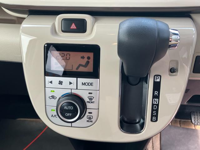ムーヴキャンバスＧメイクアップＶＳ　ＳＡIII１４インチフルホイールキャップ　ＬＥＤヘッドランプ　キーフリーシステム　両側パワースライドドア　オートエアコン（プッシュ式）　オートライト　置きラクボックス（静岡県）の中古車