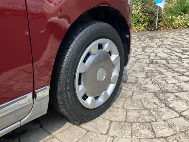ムーヴキャンバスＸブラックインテリアリミテッド　ＳＡIII１４インチフルホイールキャップ　キーフリーシステム　両側パワースライドドア　オートエアコン（プッシュ式）　オートライト　置きラクボックス（静岡県）の中古車