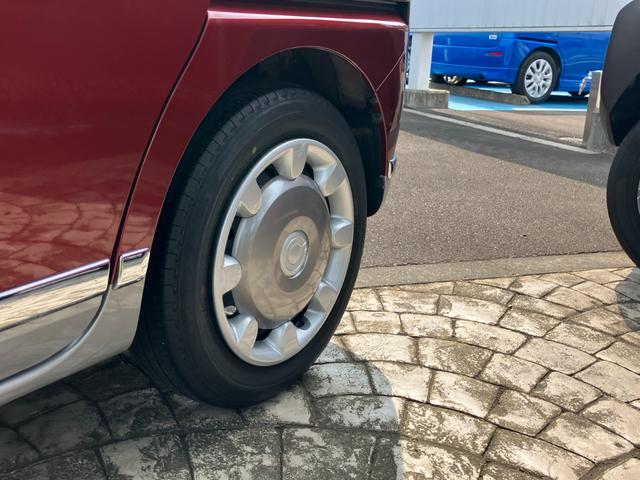ムーヴキャンバスＸブラックインテリアリミテッド　ＳＡIII１４インチフルホイールキャップ　キーフリーシステム　両側パワースライドドア　オートエアコン（プッシュ式）　オートライト　置きラクボックス（静岡県）の中古車