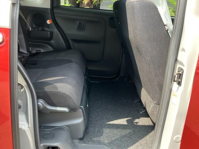 ムーヴキャンバスＸブラックインテリアリミテッド　ＳＡIII１４インチフルホイールキャップ　キーフリーシステム　両側パワースライドドア　オートエアコン（プッシュ式）　オートライト　置きラクボックス（静岡県）の中古車