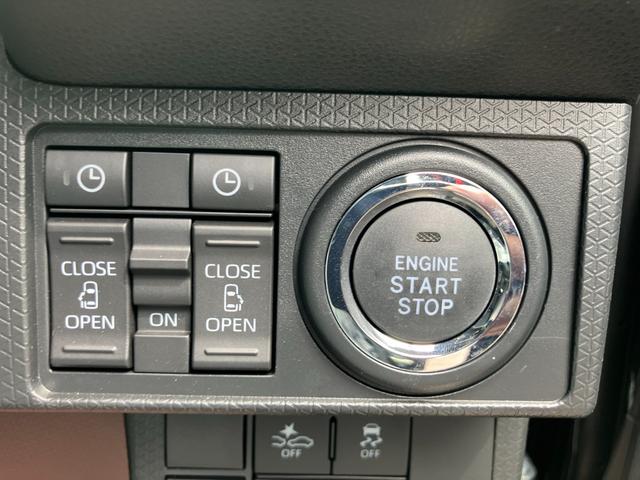 タントカスタムＲＳ１５インチアルミホイール　大型エアロバンパー　フルＬＥＤヘッドランプ　オート格納式カラードドアミラー　本革巻ステアリングホイール（静岡県）の中古車