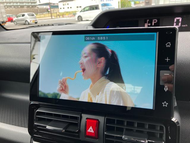 タントカスタムＲＳ１５インチアルミホイール　大型エアロバンパー　フルＬＥＤヘッドランプ　オート格納式カラードドアミラー　本革巻ステアリングホイール（静岡県）の中古車
