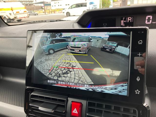 タントカスタムＲＳ１５インチアルミホイール　大型エアロバンパー　フルＬＥＤヘッドランプ　オート格納式カラードドアミラー　本革巻ステアリングホイール（静岡県）の中古車
