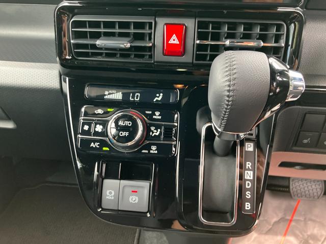 タントカスタムＲＳ１５インチアルミホイール　大型エアロバンパー　フルＬＥＤヘッドランプ　オート格納式カラードドアミラー　本革巻ステアリングホイール（静岡県）の中古車