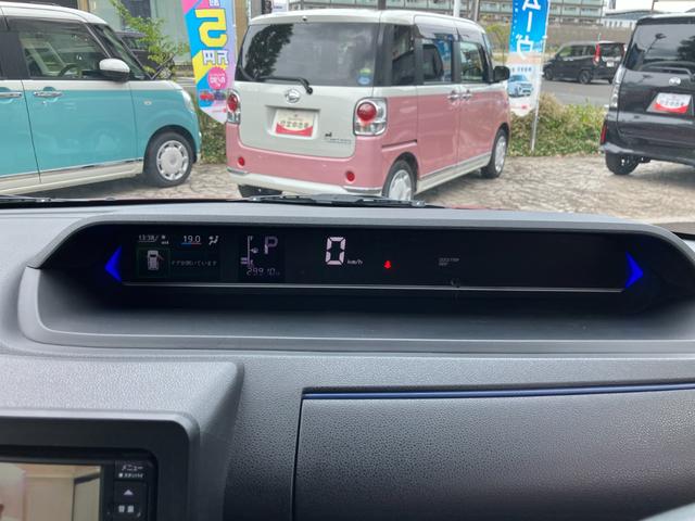 タントカスタムＸ１４インチアルミホイール　大型エアロバンパー　フルＬＥＤヘッドランプ　オート格納式カラードドアミラー　両側パワースライドドア　キーフリーシステム　プッシュボタンスタート（静岡県）の中古車