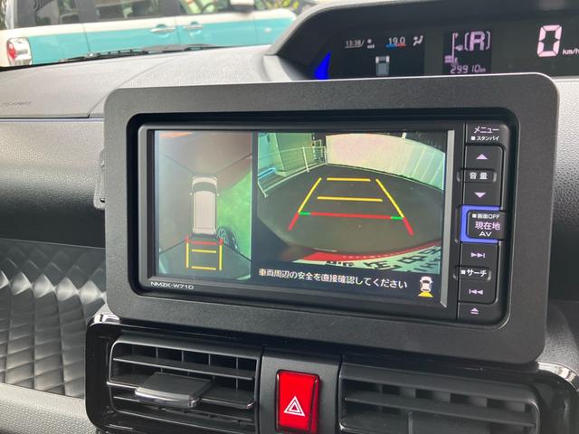 タントカスタムＸ１４インチアルミホイール　大型エアロバンパー　フルＬＥＤヘッドランプ　オート格納式カラードドアミラー　両側パワースライドドア　キーフリーシステム　プッシュボタンスタート（静岡県）の中古車