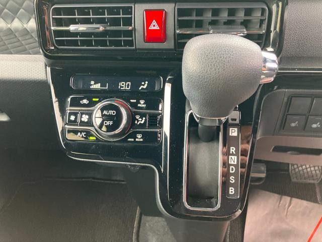 タントカスタムＸ１４インチアルミホイール　大型エアロバンパー　フルＬＥＤヘッドランプ　オート格納式カラードドアミラー　両側パワースライドドア　キーフリーシステム　プッシュボタンスタート（静岡県）の中古車