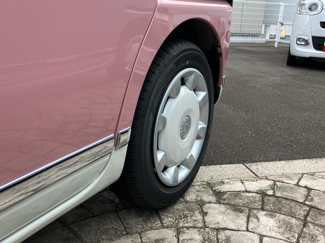 ムーヴキャンバスＧメイクアップリミテッド　ＳＡIII１４インチフルホイールキャップ　ＬＥＤヘッドランプ　キーフリーシステム　両側パワースライドドア　オートエアコン（プッシュ式）　オートライト　置きラクボックス（静岡県）の中古車