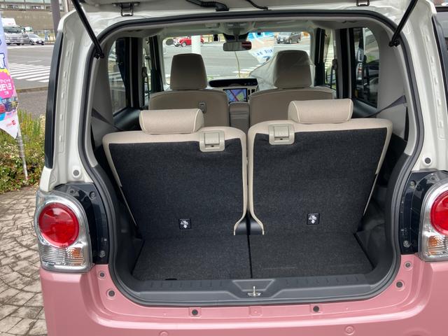 ムーヴキャンバスＧメイクアップリミテッド　ＳＡIII１４インチフルホイールキャップ　ＬＥＤヘッドランプ　キーフリーシステム　両側パワースライドドア　オートエアコン（プッシュ式）　オートライト　置きラクボックス（静岡県）の中古車