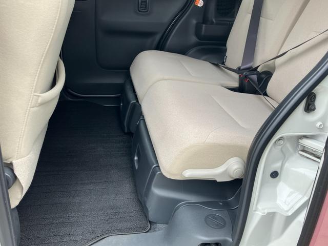 ムーヴキャンバスＧメイクアップリミテッド　ＳＡIII１４インチフルホイールキャップ　ＬＥＤヘッドランプ　キーフリーシステム　両側パワースライドドア　オートエアコン（プッシュ式）　オートライト　置きラクボックス（静岡県）の中古車