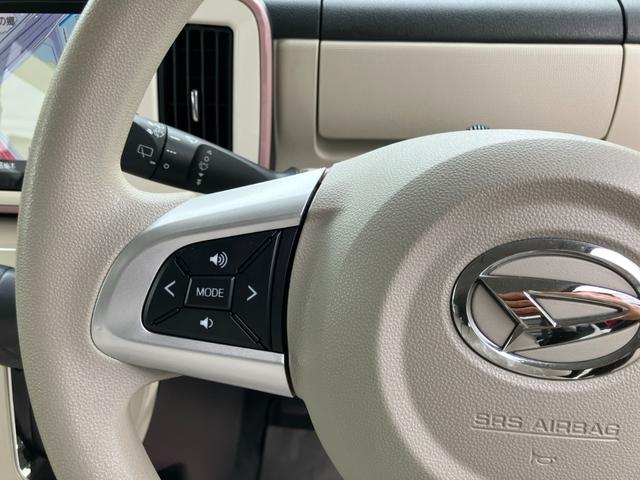ムーヴキャンバスＧメイクアップリミテッド　ＳＡIII１４インチフルホイールキャップ　ＬＥＤヘッドランプ　キーフリーシステム　両側パワースライドドア　オートエアコン（プッシュ式）　オートライト　置きラクボックス（静岡県）の中古車