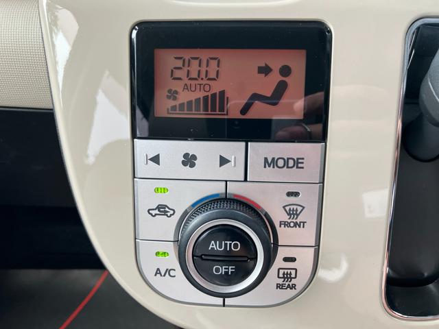 ムーヴキャンバスＧメイクアップリミテッド　ＳＡIII１４インチフルホイールキャップ　ＬＥＤヘッドランプ　キーフリーシステム　両側パワースライドドア　オートエアコン（プッシュ式）　オートライト　置きラクボックス（静岡県）の中古車