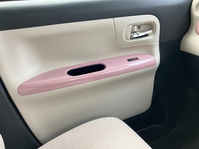 ムーヴキャンバスＧメイクアップリミテッド　ＳＡIII１４インチフルホイールキャップ　ＬＥＤヘッドランプ　キーフリーシステム　両側パワースライドドア　オートエアコン（プッシュ式）　オートライト　置きラクボックス（静岡県）の中古車