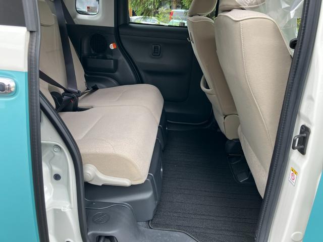 ムーヴキャンバスＧメイクアップＶＳ　ＳＡIII１４インチフルホイールキャップ　ＬＥＤヘッドランプ　キーフリーシステム　両側パワースライドドア　オートエアコン（プッシュ式）　オートライト　置きラクボックス（静岡県）の中古車