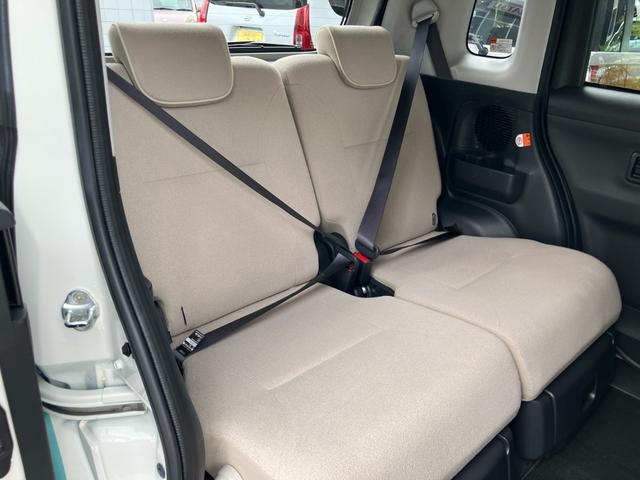 ムーヴキャンバスＧメイクアップＶＳ　ＳＡIII１４インチフルホイールキャップ　ＬＥＤヘッドランプ　キーフリーシステム　両側パワースライドドア　オートエアコン（プッシュ式）　オートライト　置きラクボックス（静岡県）の中古車