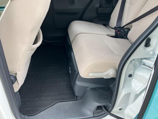 ムーヴキャンバスＧメイクアップＶＳ　ＳＡIII１４インチフルホイールキャップ　ＬＥＤヘッドランプ　キーフリーシステム　両側パワースライドドア　オートエアコン（プッシュ式）　オートライト　置きラクボックス（静岡県）の中古車