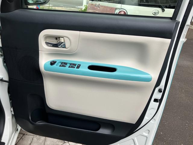 ムーヴキャンバスＧメイクアップＶＳ　ＳＡIII１４インチフルホイールキャップ　ＬＥＤヘッドランプ　キーフリーシステム　両側パワースライドドア　オートエアコン（プッシュ式）　オートライト　置きラクボックス（静岡県）の中古車