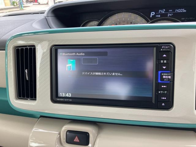 ムーヴキャンバスＧメイクアップＶＳ　ＳＡIII１４インチフルホイールキャップ　ＬＥＤヘッドランプ　キーフリーシステム　両側パワースライドドア　オートエアコン（プッシュ式）　オートライト　置きラクボックス（静岡県）の中古車