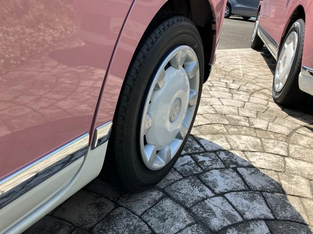 ムーヴキャンバスＸメイクアップリミテッド　ＳＡIII１４インチフルホイールキャップ　キーフリーシステム　両側パワースライドドア　オートエアコン（プッシュ式）　オートライト　置きラクボックス（静岡県）の中古車