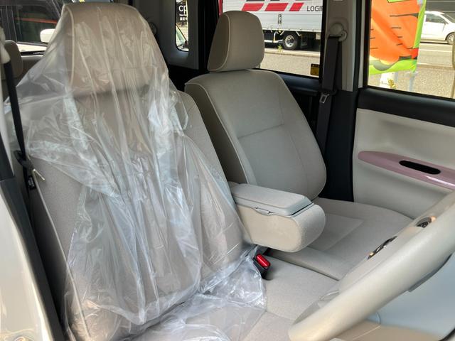 ムーヴキャンバスＸメイクアップリミテッド　ＳＡIII１４インチフルホイールキャップ　キーフリーシステム　両側パワースライドドア　オートエアコン（プッシュ式）　オートライト　置きラクボックス（静岡県）の中古車