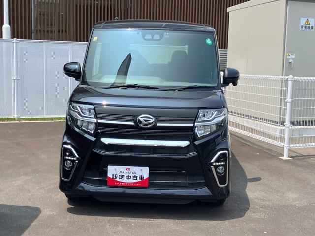 タントカスタムＸセレクション１４インチアルミホイール　大型エアロバンパー　フルＬＥＤヘッドランプ　オート格納式カラードドアミラー　両側パワースライドドア　キーフリーシステム　プッシュボタンスタート（静岡県）の中古車