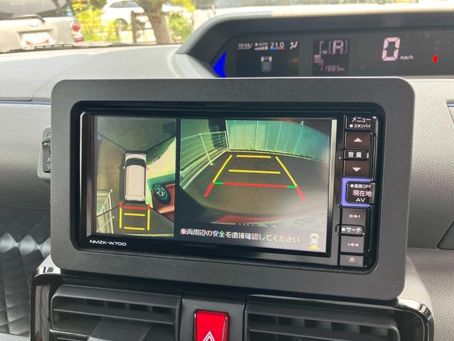 タントカスタムＸセレクション１４インチアルミホイール　大型エアロバンパー　フルＬＥＤヘッドランプ　オート格納式カラードドアミラー　両側パワースライドドア　キーフリーシステム　プッシュボタンスタート（静岡県）の中古車