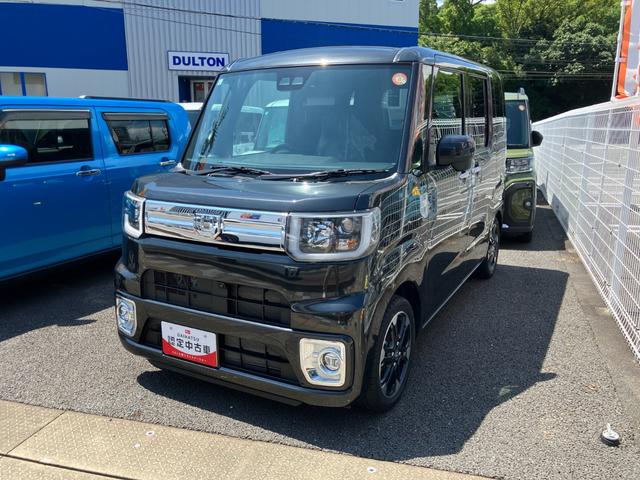 ウェイクＧターボリミテッドＳＡIII１５インチアルミホイール　両側パワースライドドア　ＵＶカットガラス　キーフリーシステム　オートエアコン（プッシュ式）　ＬＥＤヘッドランプ（静岡県）の中古車